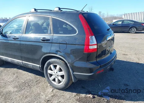 2008 Honda Cr-V Ex-L z USA, uszkodzony, nr VIN 5J6RE48788L005646